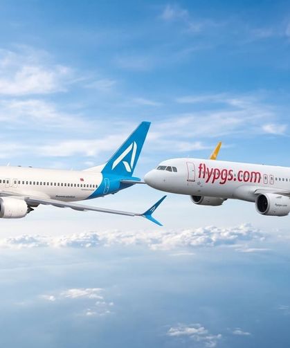 AJet ve Pegasus Yurt İçi Uçuşlarında İndirim Başlattı!