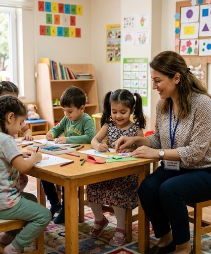 Okul Öncesi Öğretmenlerine Ekim Ayında Ek Ödeme Müjdesi
