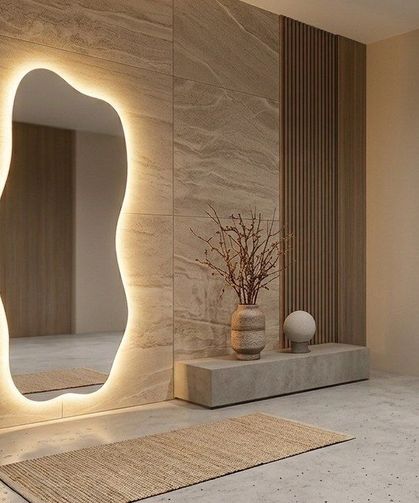 2026 Dekorasyon Çılgınlığı: Banyo ve Antre İçin LED'li Asimetrik Ayna Modelleri ve Güncel Fiyat Listesi