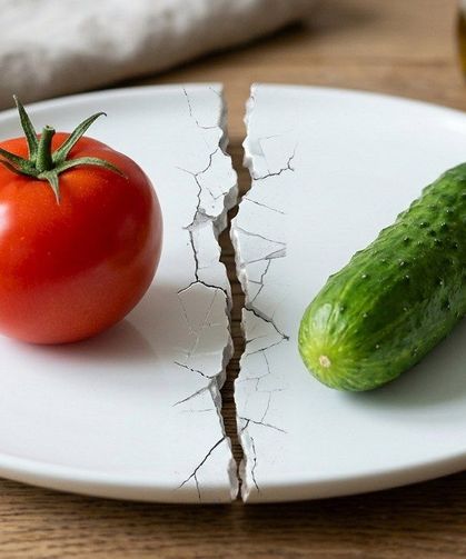 Domates ve Salatalığı Birlikte Yiyorsanız Dikkat! Birbirinin Faydasını Yok Eden Besinler