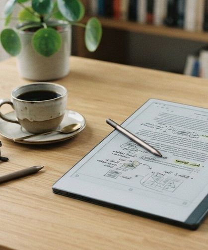 Dijital Defter Arayanlara Özel: Kitap Okumak ve Yoğun Not Almak İçin En İyi E-Ink Tabletler (2026 Rehberi)