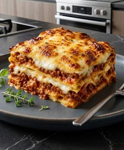 Evde Tam Kıvamında Restoran Usulü Lazanya Nasıl Yapılır? Beşamel Soslu, Dağılmayan Kat Kat Lezzet!