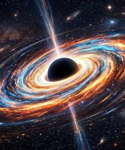 Bir Yıldız Öldüğünde Ne Olur? Kara Deliklerin İçindeki 'Zaman Oyunu' ve Galaksimizin Dehşet Verici Geleceği