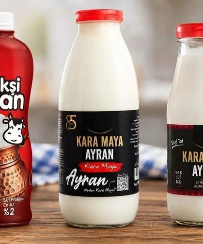 Yoğurt ve ayranda ekşi maya etiketleri kalkıyor!