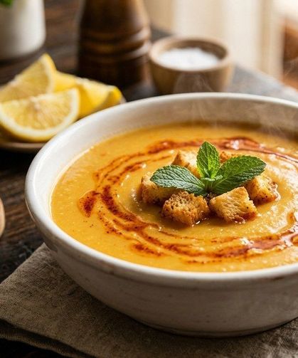 Lokanta Usulü Mercimek Çorbası Nasıl Yapılır? (Düdüklüde En Hızlı Tarif ve Kıvam Sırları)