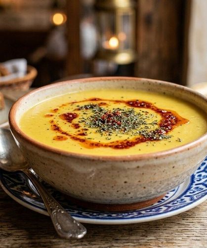 Gerçek Lokanta Usulü Mercimek Çorbası Nasıl Yapılır? İşte O Meşhur Sosun Altın Değerindeki Püf Noktası