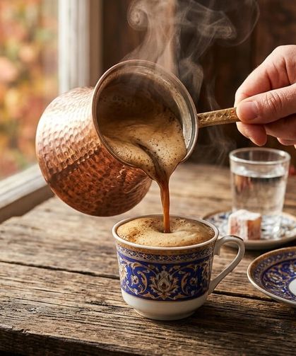 Kırk Yıllık Hatırın Günlüğü: 1 Ekim Dünya Kahve Günü