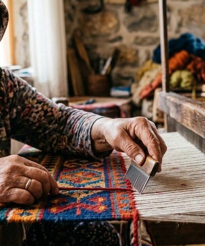 İlmek İlmek Anadolu: Türkiye’nin Tescilli Geleneksel El Sanatları ve Dokuma Mirası