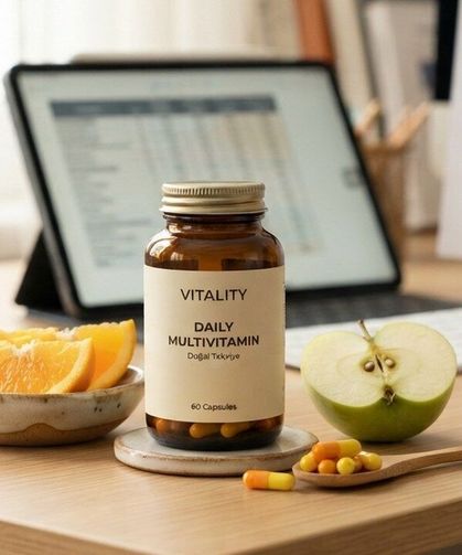Vitamin Kullanımı Neden Artıyor? İşte Çarpıcı Araştırma Sonuçları!