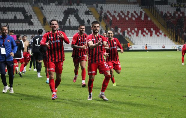 Erzincanspor Adana 01 müsabakası 2024 - 2025