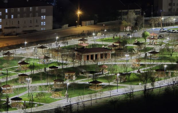 Kent Işıkları ve Gece Manzaralarıyla Erzincan