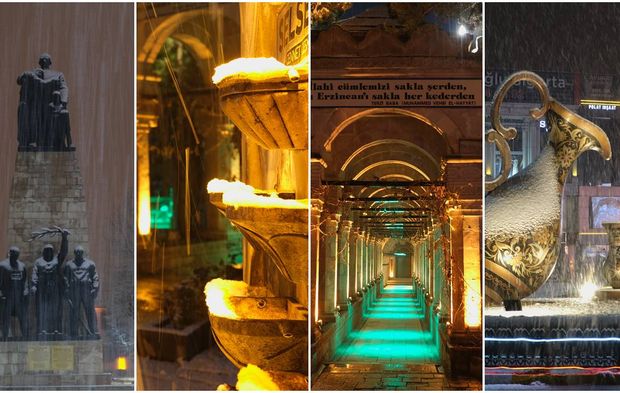 Erzincan'ın Eşsiz Manzarası! (FOTO  GALERİ)