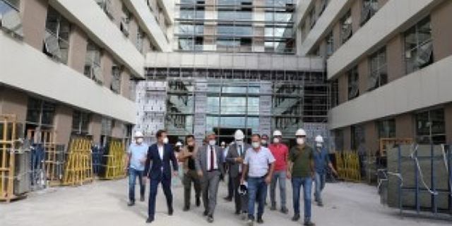 "Akıllı Hastane"nin tamamlanması için çalışmalar sürüyor