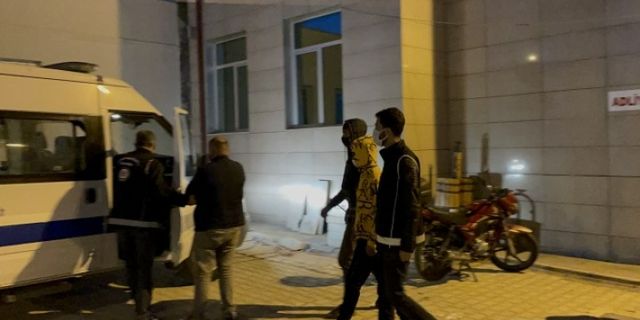 Erzincan'da düzensiz göçmenlerin yurda girişine ilişkin 3 zanlı tutuklandı