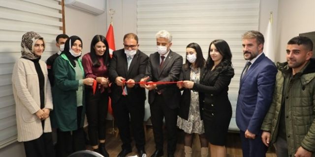 Erzincan’da Yeşilay Danışmanlık Merkezi açıldı