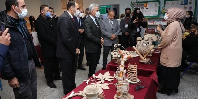 TÜBİTAK Bilim Fuarı incelendi