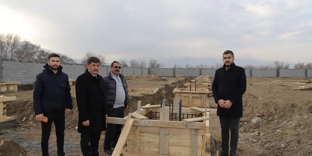 Yeni Hayvan Barınağı yapılıyor