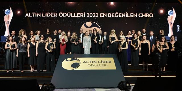 Türkiye'nin "En Beğenilen CHRO Altın Liderleri" ödüllerine kavuştu