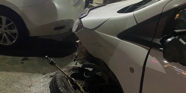 Bitlis'te trafik kazasında 2 kişi yaralandı