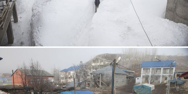 Geçen yıl karla kaplı Ovacık'ta en kurak kış yaşanıyor