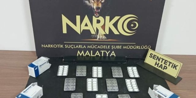 Malatya'da uyuşturucu operasyonlarında 8 zanlı tutuklandı
