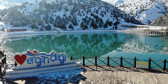 Erzincan Ergan dağı Kış görselleri