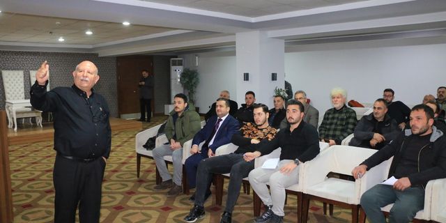 Erzincan'da DSA'dan Piliç üreticilerine seminer