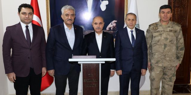 Emniyet Genel Müdürü Aktaş, Erzincanda incelemer yaptı