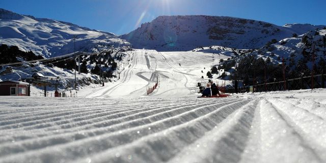 Ergan Kayak Merkezi henüz sezonu açamadı