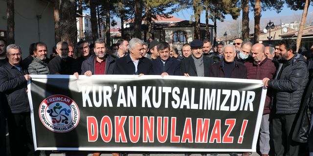 İsveç'te Kur'an-ı Kerim'in yakılmasına tepki