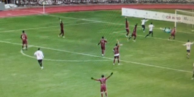 Deplasmandan bir puanla dönüyoruz