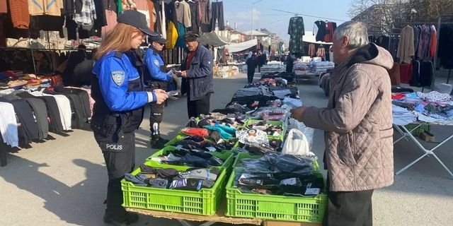 Vatandaşlar suç olaylarına karşı bilgilendiriliyor