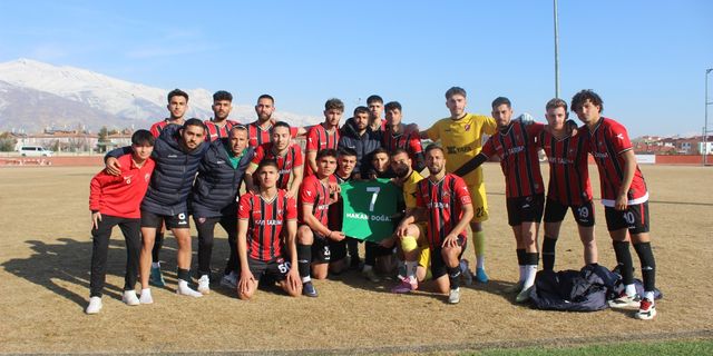 Hakan Doğan İçin futbol oynadılar