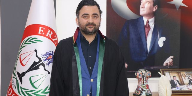 Baro Başkanı Aktürk'ten önemli uyarılar