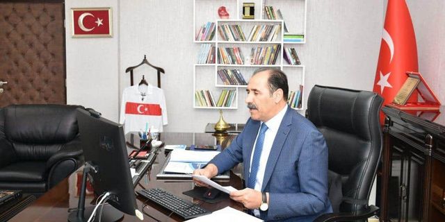 Okul kurum yöneticileri ile çevrimiçi toplantı yapıldı