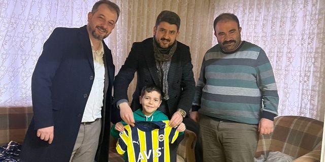 Fenerbahçeliler Derneği'nden anlamlı yardım