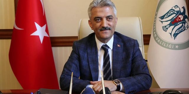 Vali Makas’tan Miraç Kandili mesajı