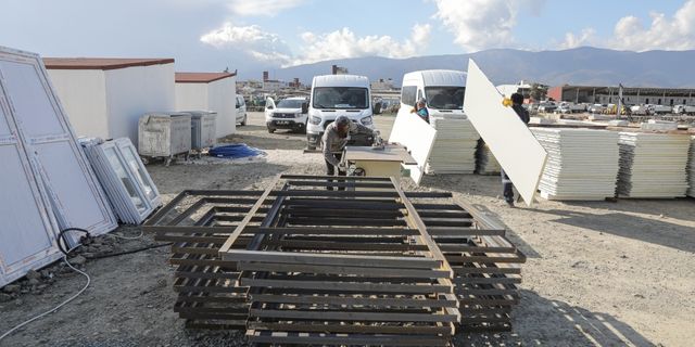 Antakya'nın Erzurumlu kardeş belediyesi "gönül köprüsü"nü konteyner kentle taçlandıracak