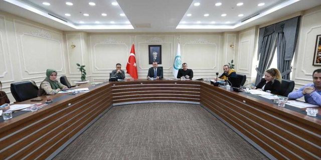 Bitlis'te Nemrut Jeoparkı Bilim Kurulu toplandı