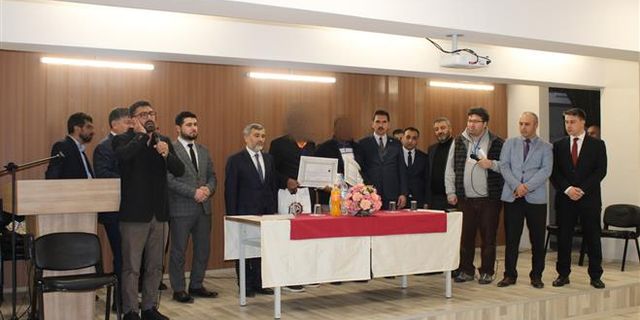Erzincan'da cezaevinde tutuklu Nijerya uyruklu iki hükümlü Müslüman oldu