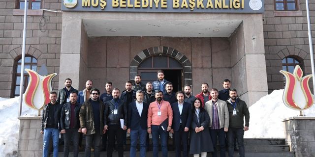 Muş'ta tüm yapıların durumu kayıt altına alınıyor