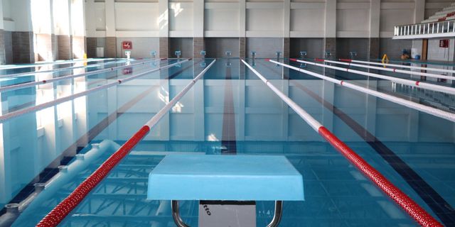 Olimpik Yüzme Havuzu hizmette