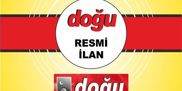 Kanalizasyon ve yağmur suyu hattı yapımı, bakımı ve onarımı yaptırılacak