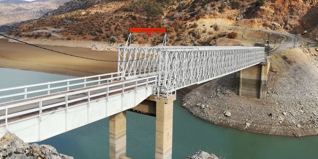 Köprü ve yollar için alternatiflerin planlanması çok önemli