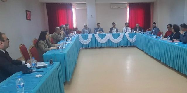 “Çocuk İzlem Merkezi İl Koordinasyon Kurulu Toplantısı” yapıldı
