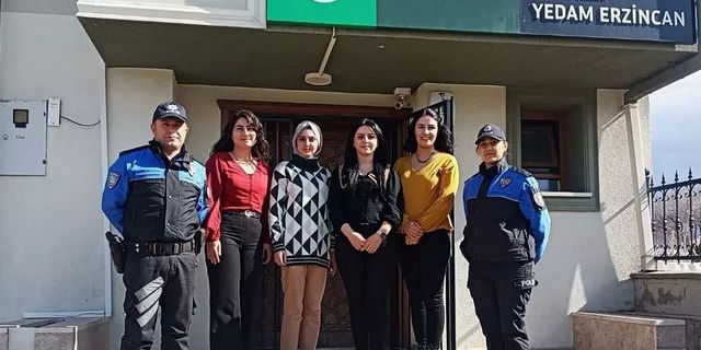 TDP ekiplerinden Yeşilay’a ziyaret