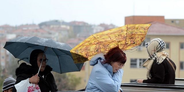Hafta sonu rüzgar ve fırtına uyarısı