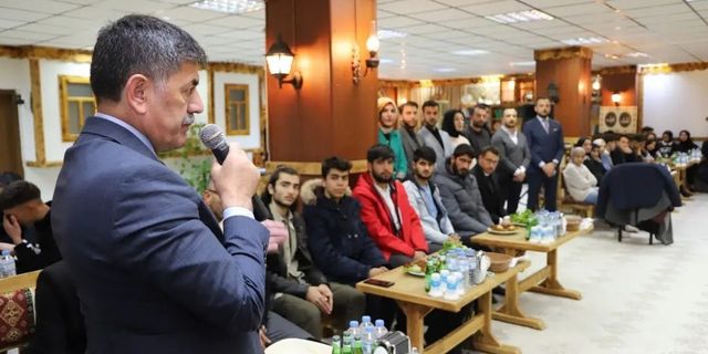 Gönüllülere teşekkür belgesi verildi
