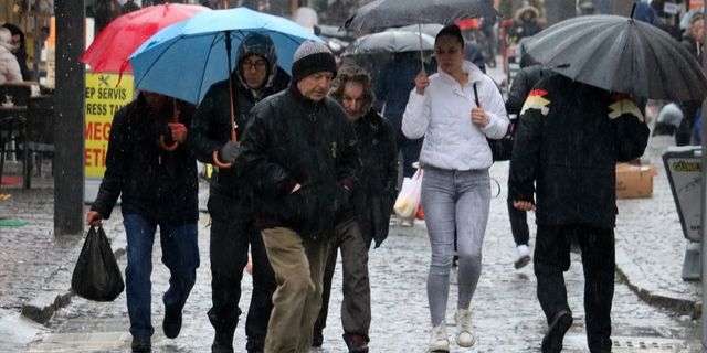 Kuvvetli yağışa karşı uyarı