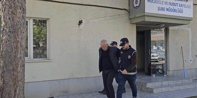 8 kaçak göçmen yakalandı